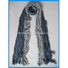 El nuevo diseño de la bufanda de la aduana del algodón de los hombres